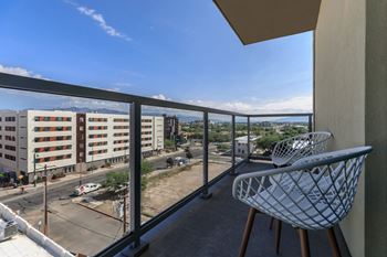 Private balconies